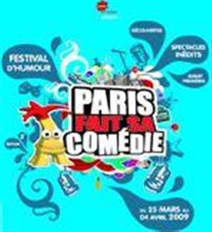 Affiche de Demi-finale 1 Nouveaux Talents Paris Fait Sa Comédie
