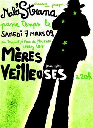Affiche de MalaStrana passe temps