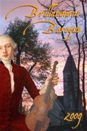 Affiche de Concert du festival brillamment baroque 2009 | église Lévis St-Nom