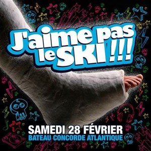 Affiche de J'aime pas le ski !