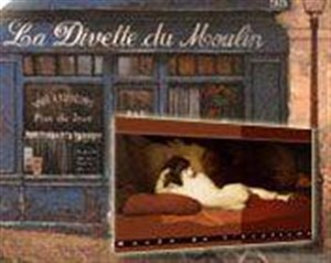 Affiche de Divette du moulin et musée de l'érotisme
