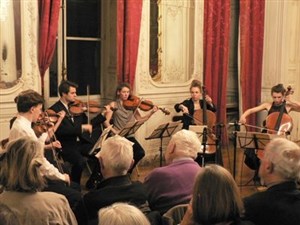 Affiche de Le sextuor à cordes Hypnos à l'hôtel de Soubise - Tchaikovsky, Dvorak...