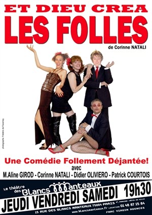 Affiche de Et dieu créa les folles