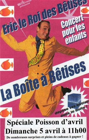 Affiche de Poisson d'avril pour La boîte à bêtises
