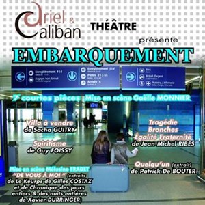 Affiche de Embarquement | Espace Val St martin
