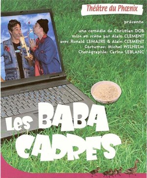 Affiche de les baba cadres | Théâtre de l' Hôtel Scribe