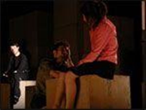 Affiche de Deux sur la balançoire | Theatre des Clochards Célestes