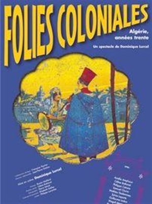Affiche de Folies Coloniales