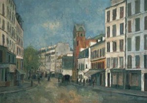 Affiche de Suzanne Valadon - Maurice Utrillo