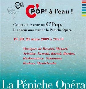 Affiche de C'Pop : à l'eau !
