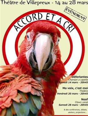 Affiche de Accord et à cri