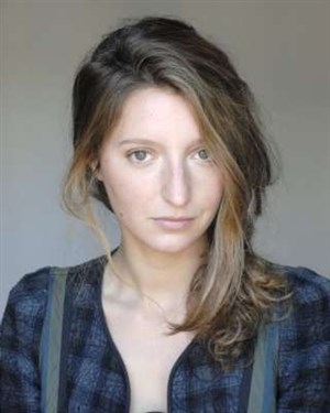 Affiche de Cartes blanches poétiques à l'Entrepôt, avec Sophie Barjac, Alice Butaud, Eve Dufaud, Léa Wiazemsky