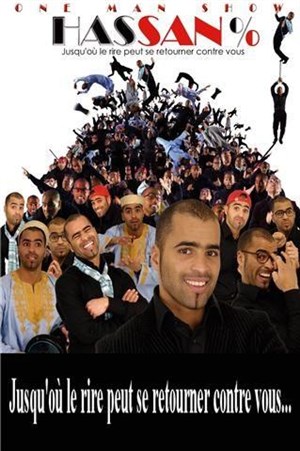 Affiche de Zahi Hassan dans Hassan% | Bordeaux