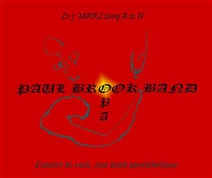Affiche de Greg soze – Paul Brook