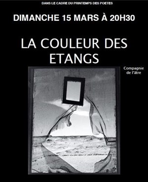 Affiche de La couleur des étangs
