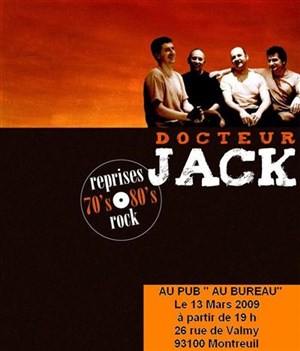Affiche de Dr Jack en live