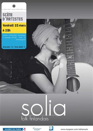 Affiche de Solia