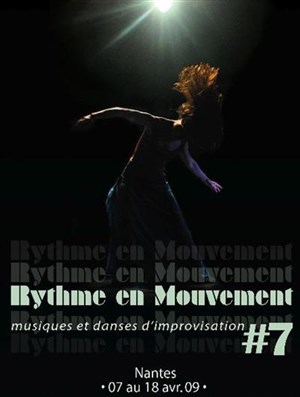 Affiche de Rencontres internationales rythme en mouvement : De Confluences