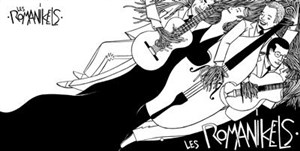 Affiche de Concert Romanikels