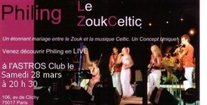 Affiche de philing à l'astros