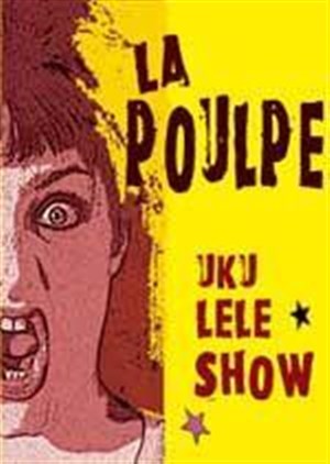Affiche de Concert avec La Poulpe