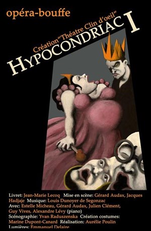 Affiche de Hypocondriac 1er, roi de Neurasthénie