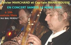 Affiche de Concert musiques d'ici et d'ailleurs
