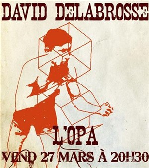 Affiche de David Delabrosse - The Vogues (Belgique)
