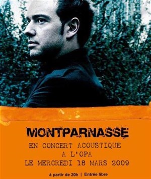 Affiche de Me & Ju – Montparnasse (set acoustique)
