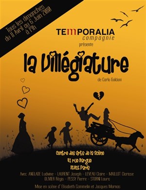 Affiche de La Villégiature
