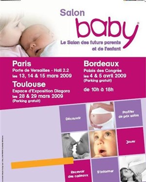 Affiche de Salon Baby | Rennes