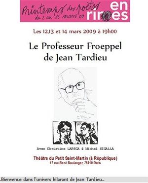 Affiche de Le Professeur Froeppel