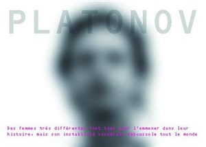 Affiche de Platonov