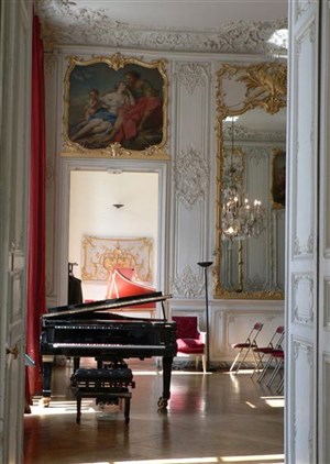 Affiche de Le Quatuor à cordes Novalis interprète Mozart et Schumann - concert Jeunes Talents