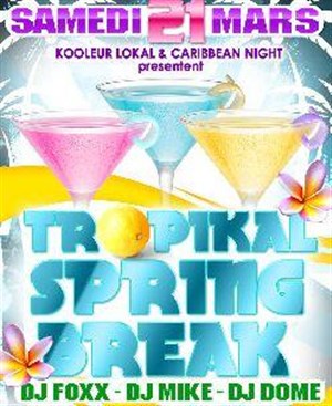 Affiche de Tropikal spring break