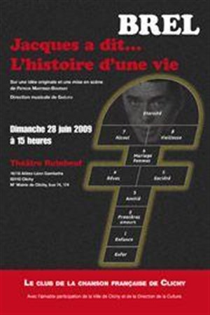 Affiche de Jacques a dit ... L'histoire d'une vie