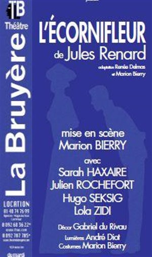 Affiche de L'Ecornifleur de Jules renard