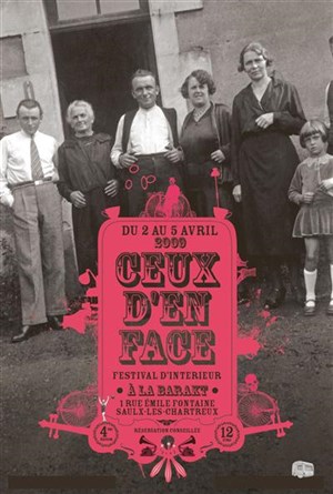 Affiche de Festival Ceux d'en Face | 4 spectacles