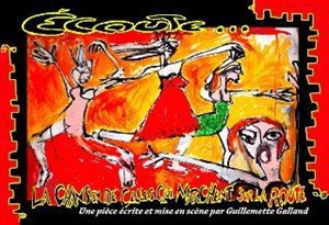 Affiche de Ecoute... la chanson de celles qui marchent sur la route