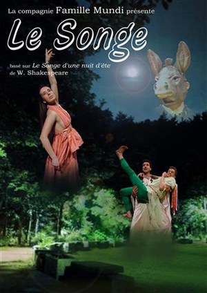 Affiche de Le Songe | La Comedie de la Passerelle