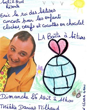 Affiche de Cloches, oeufs et cocottes en chocolat dans La boîte à bêtises
