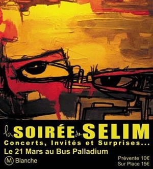 Affiche de La soirée de Selim