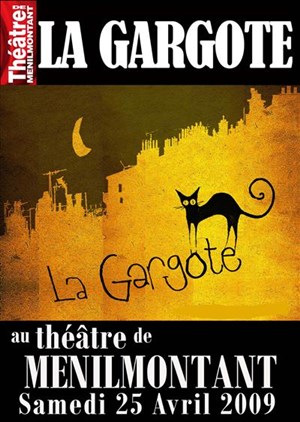 Affiche de La Gargote à Ménilmontant