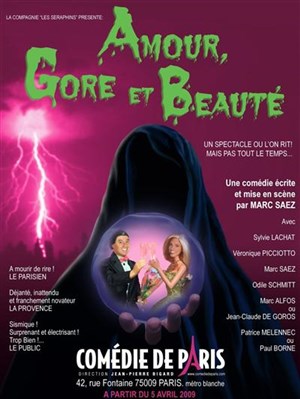 Affiche de Amour Gore et Beauté