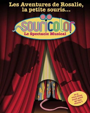 Affiche de Souricolor