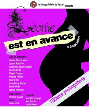 Affiche de Leonie est en avance | Theatre Francois Dyrek