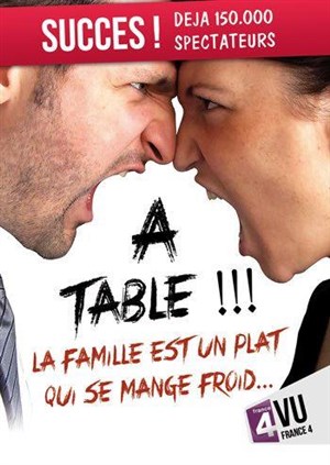 Affiche de À table ! La famille est un plat qui se mange froid