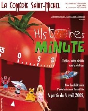 Affiche de Histoires Minute