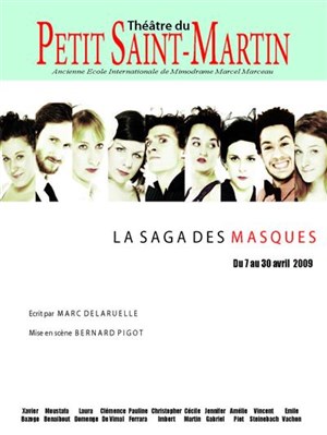 Affiche de La Saga des Masques
