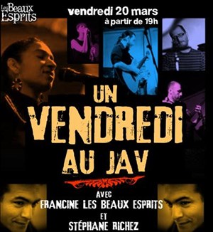 Affiche de Stephane Richez | Café JAV